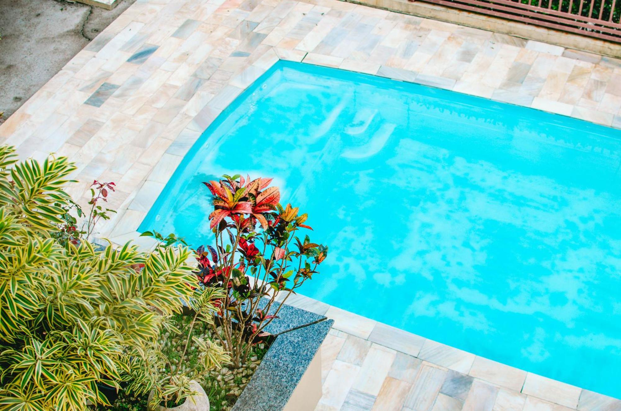 Apto Lindo E Aconchegante Com Piscina 202A カラグァタトゥバ エクステリア 写真