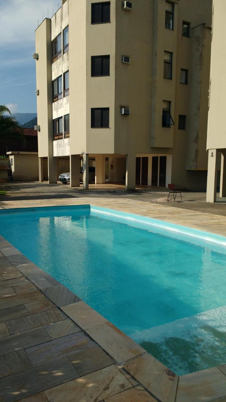Apto Lindo E Aconchegante Com Piscina 202A カラグァタトゥバ エクステリア 写真